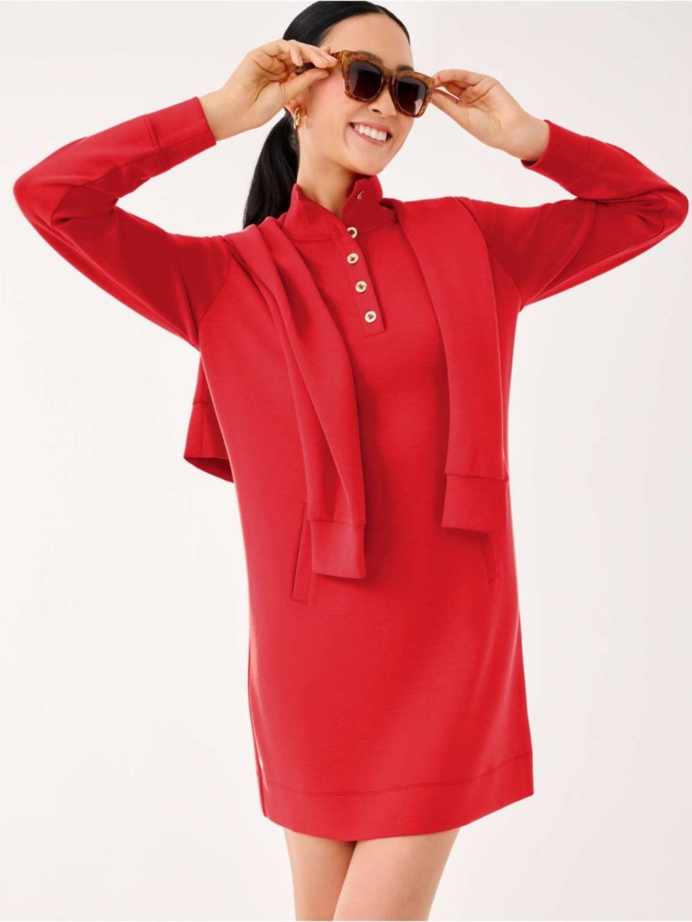 Lilly Pulitzer UPF 50+ Cowie Dress